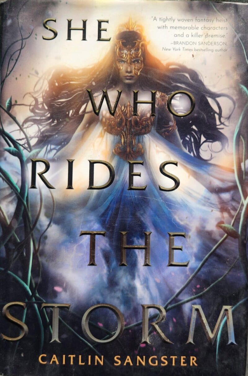She Who Rides The Storm