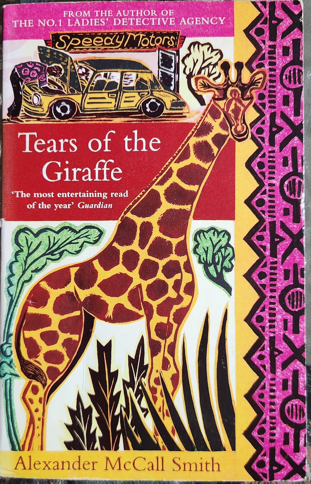Tears of the Giraffe (No. 1 Ladies Detective Agency, Book 2)_Alexander McCall Smith