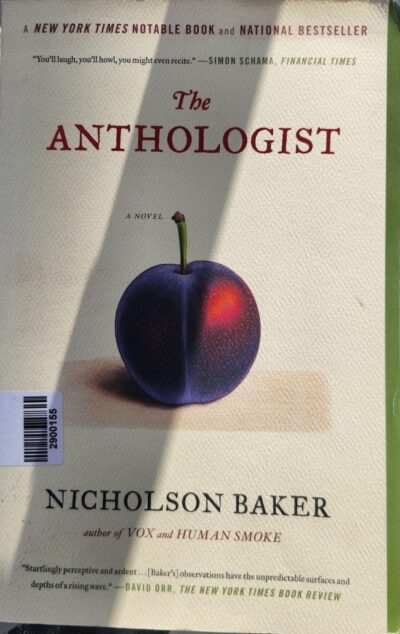The Anthologist
