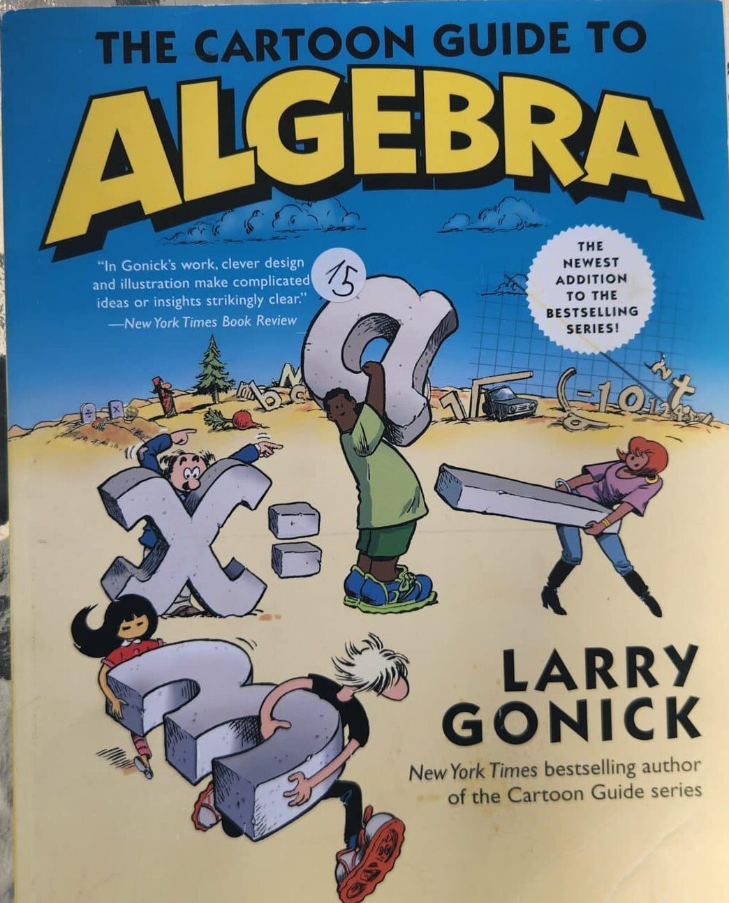 The Cartoon Guide To Algebra