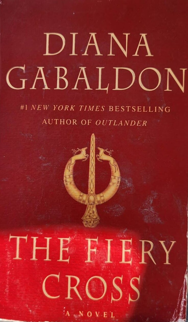 The Fiery Cross - Outlander 5