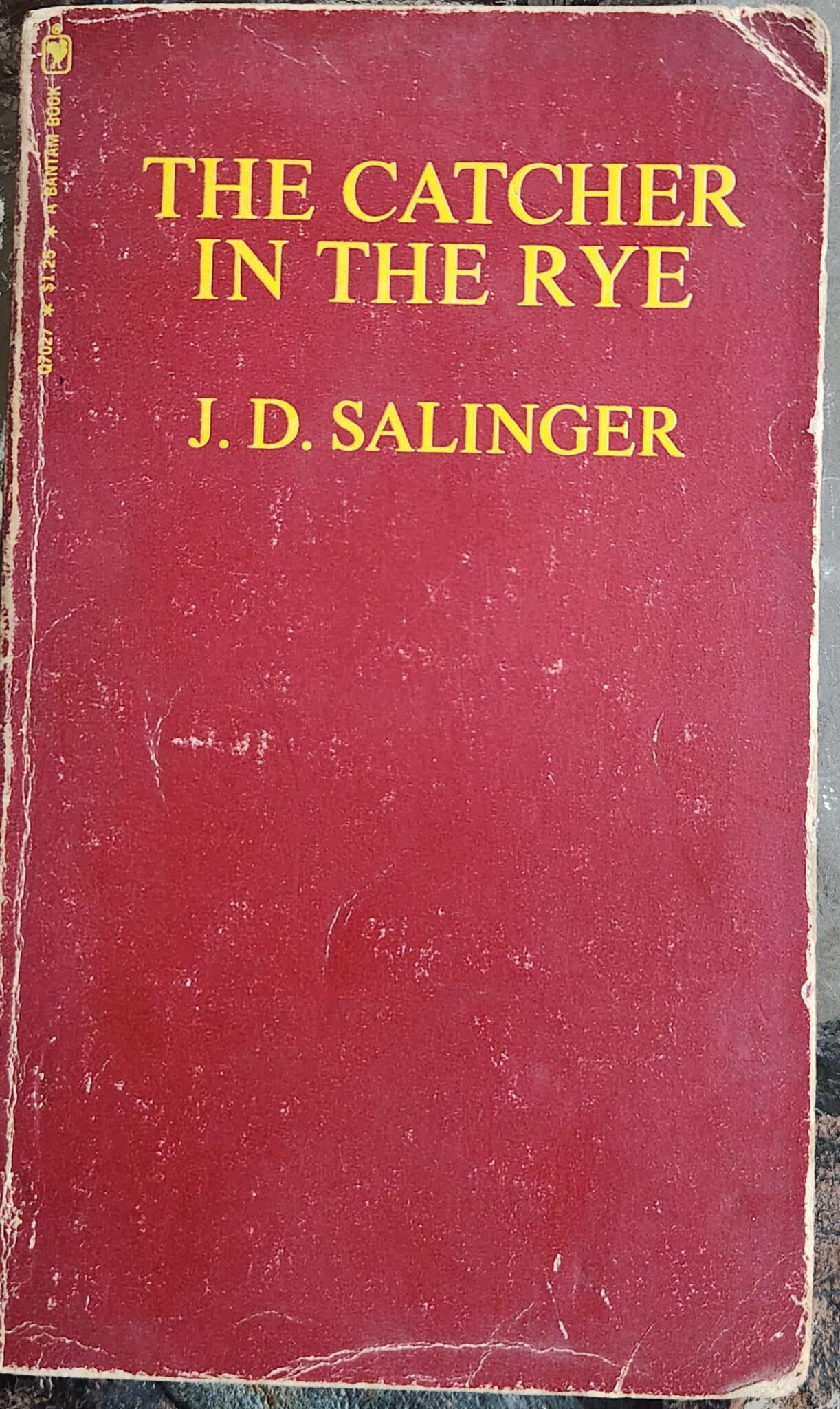 The catcher in the rye_J. D. Salinger