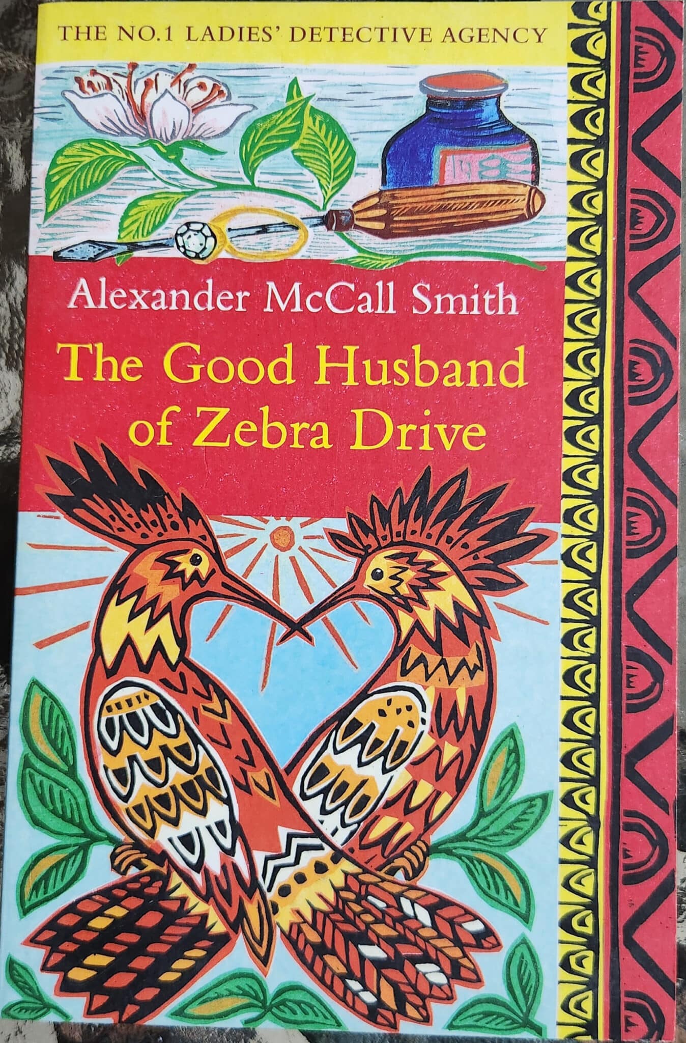 The good husband of Zebra Drive_Alexander Mccall Smith