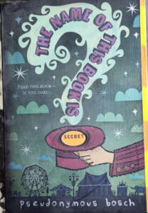 The name of this book is secret_Pseudonymous Bosch