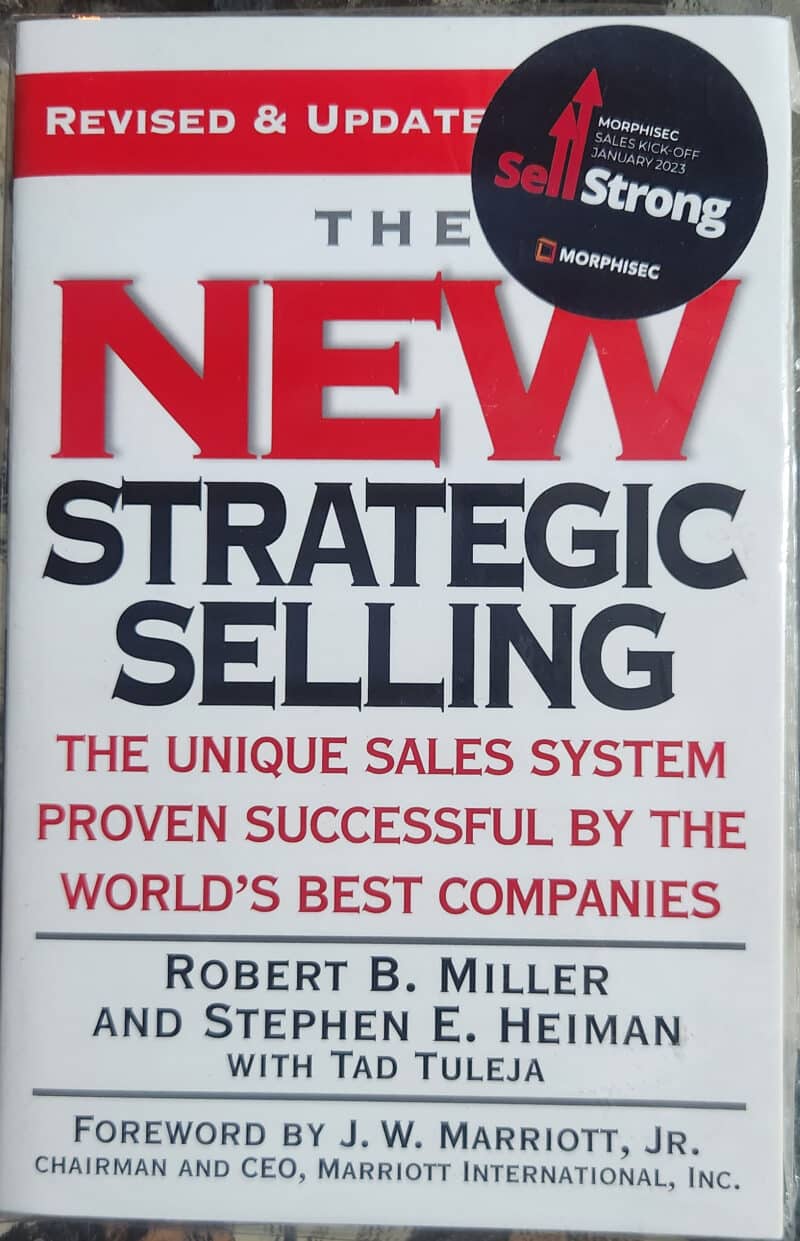 The new strategic selling_Robert B. Miller, Stephen E. Heiman, Tad Tuleja