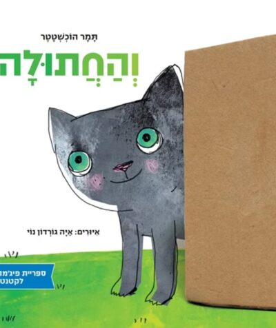 והחתולה (ספריית פיג'מה)_תמר הוכשטטר