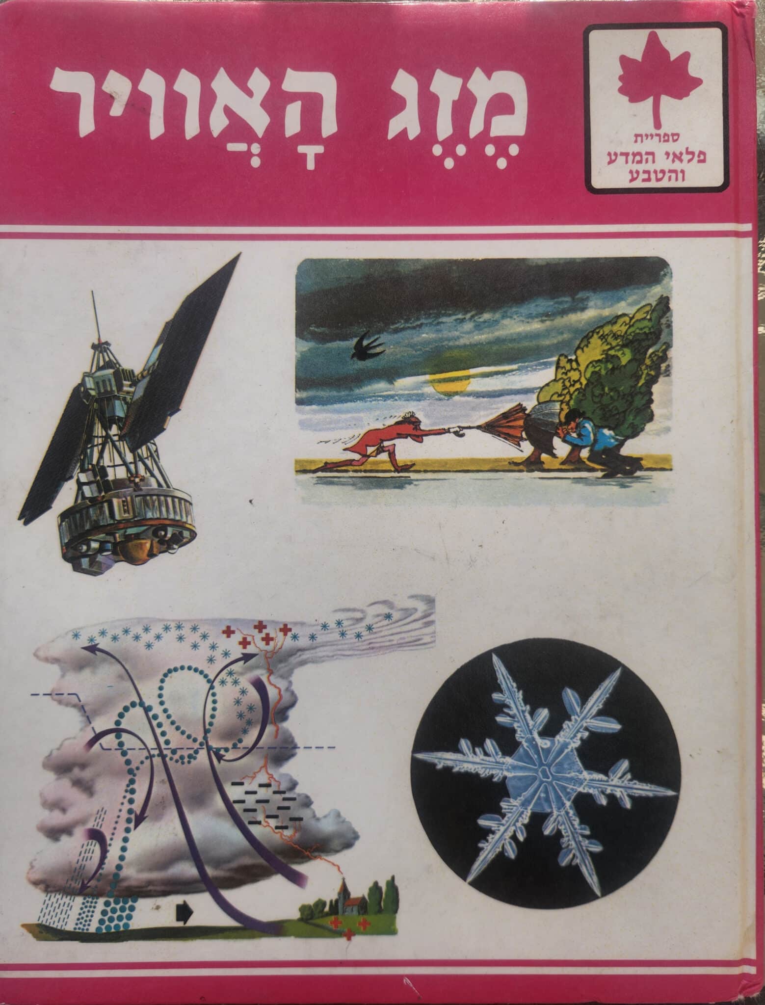 מזג האוויר - ספריית פלאי המדע והטבע_פרופסור דוד חן