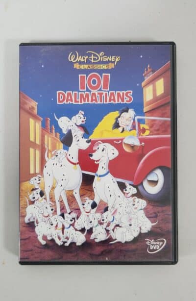 101 כלבים דלמטיים - DVD