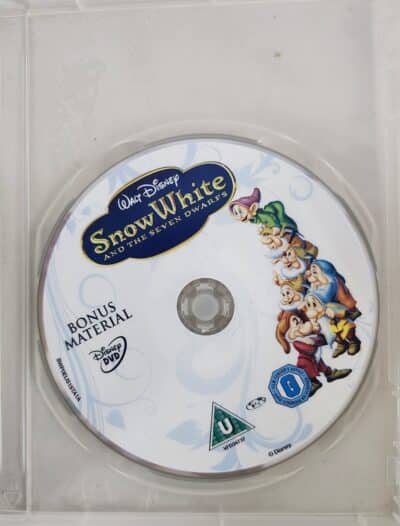 שלגייה ושבעת הגמדים - DVD
