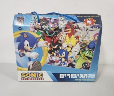 סוניק - פאזל