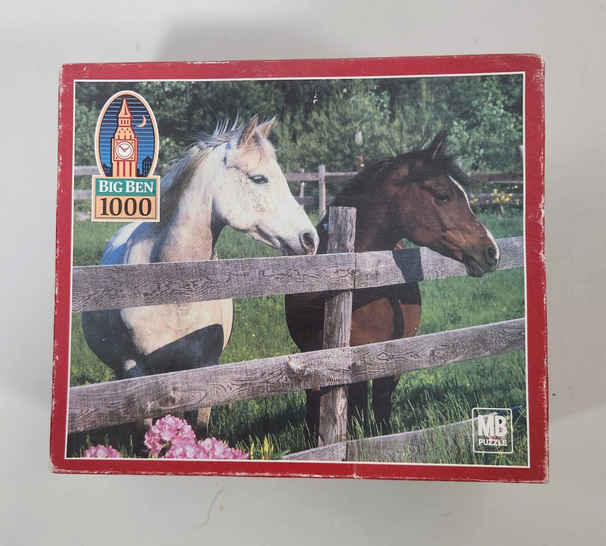 סוסים - פאזל 1000 חלקים